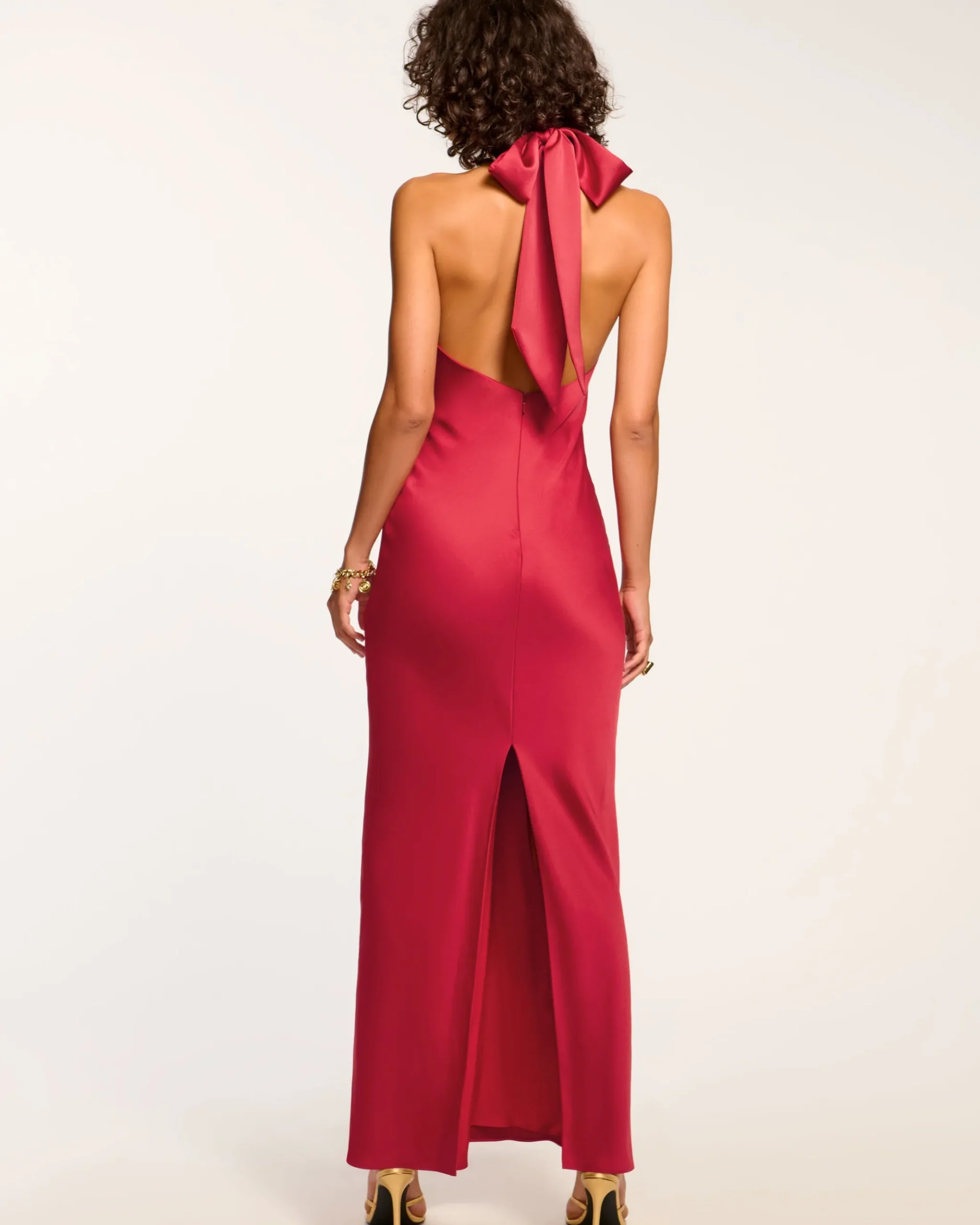 Tatiana High Neck Gown