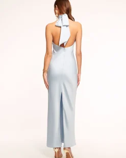 Tatiana High Neck Gown