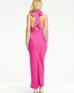 Tatiana High Neck Gown