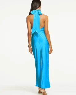 Tatiana High Neck Gown
