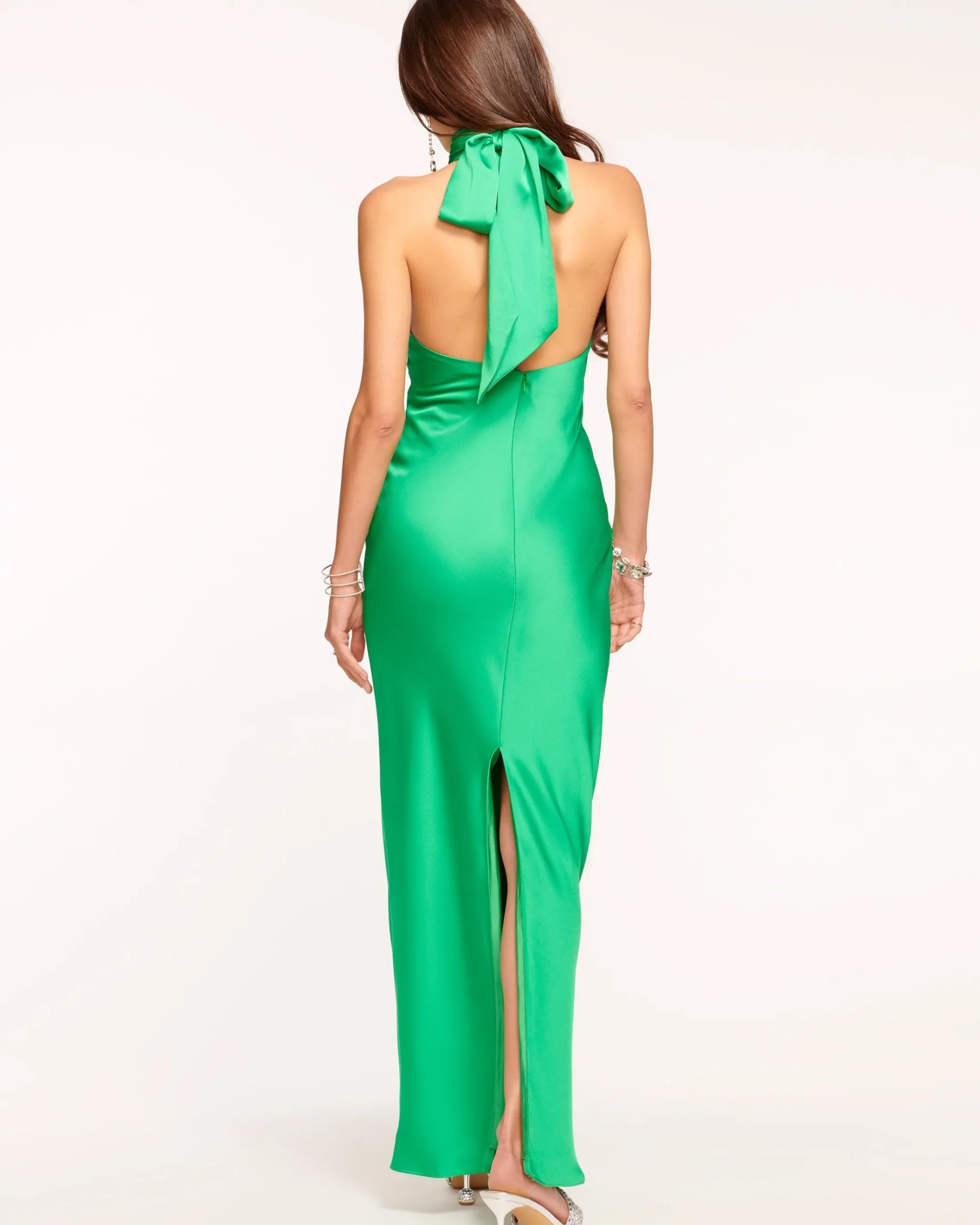 Tatiana High Neck Gown