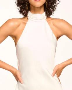 Tatiana High Neck Gown