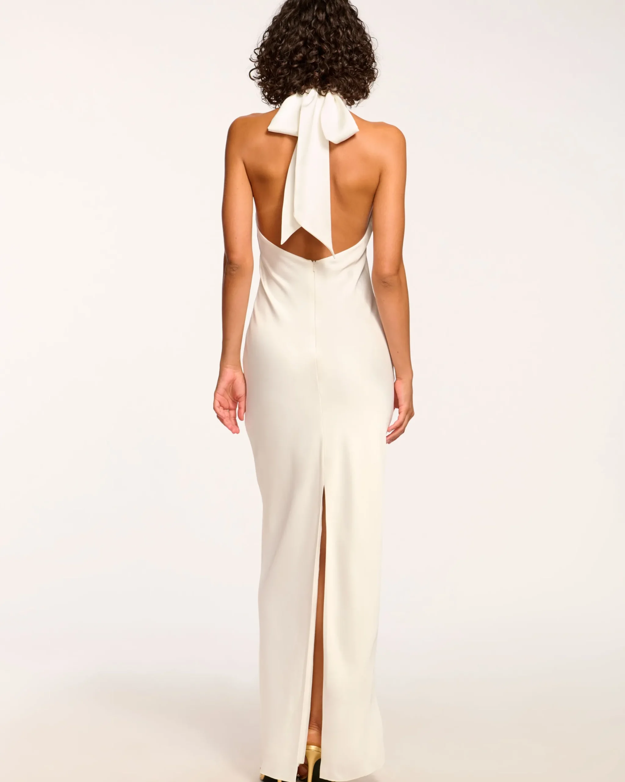 Tatiana High Neck Gown