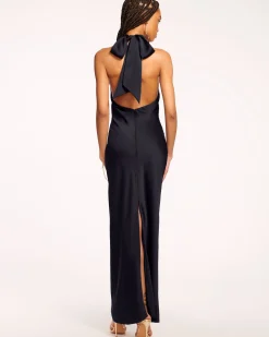 Tatiana High Neck Gown
