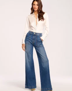 Theodora Wide Leg Jean