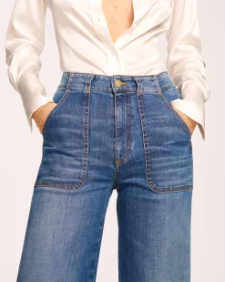 Theodora Wide Leg Jean