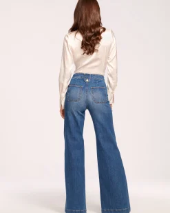 Theodora Wide Leg Jean
