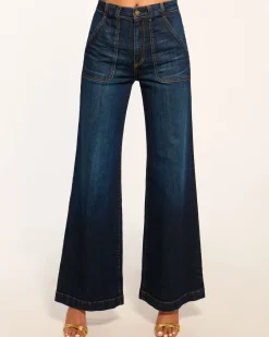 Theodora Wide Leg Jean