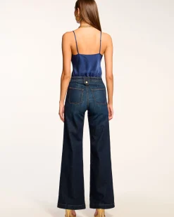 Theodora Wide Leg Jean