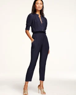 Tracey Puff Sleeve Jumpsuit