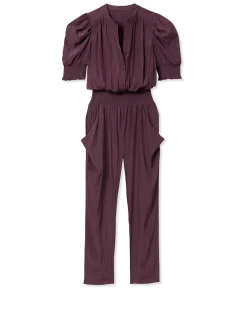 Tracey Puff Sleeve Jumpsuit