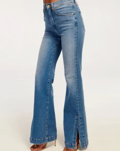 Tyra High Waisted Flare Jean