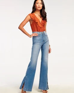 Tyra High Waisted Flare Jean