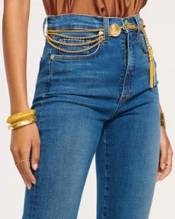 Tyra High Waisted Flare Jean