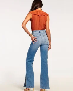 Tyra High Waisted Flare Jean
