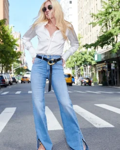 Tyra High Waisted Flare Jean