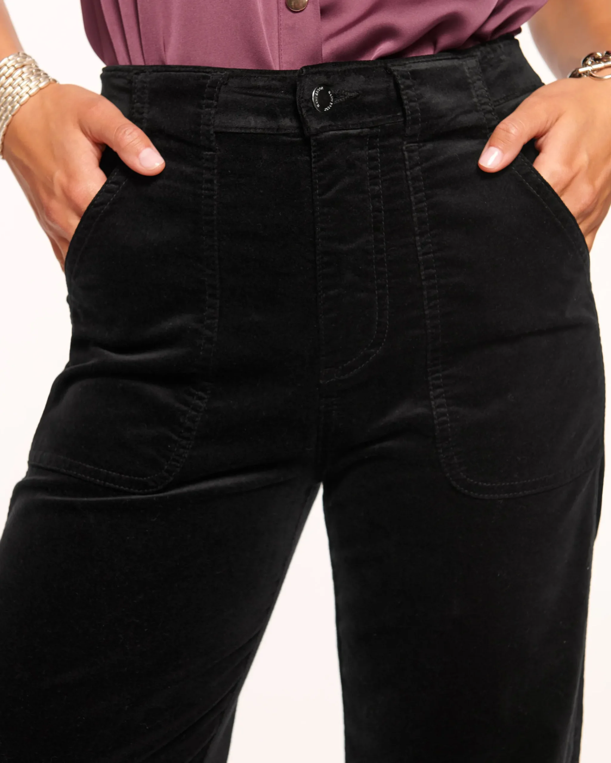 Velvet Theodora Wide Leg Jean