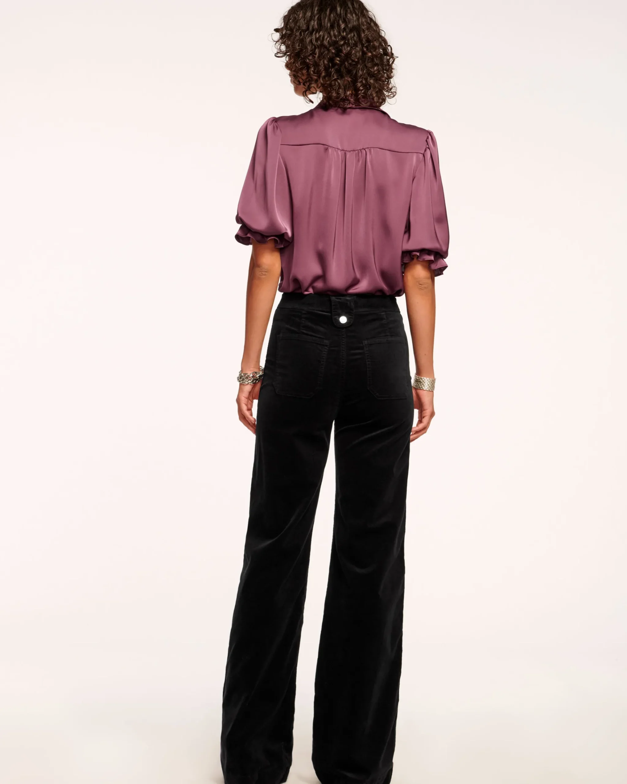 Velvet Theodora Wide Leg Jean
