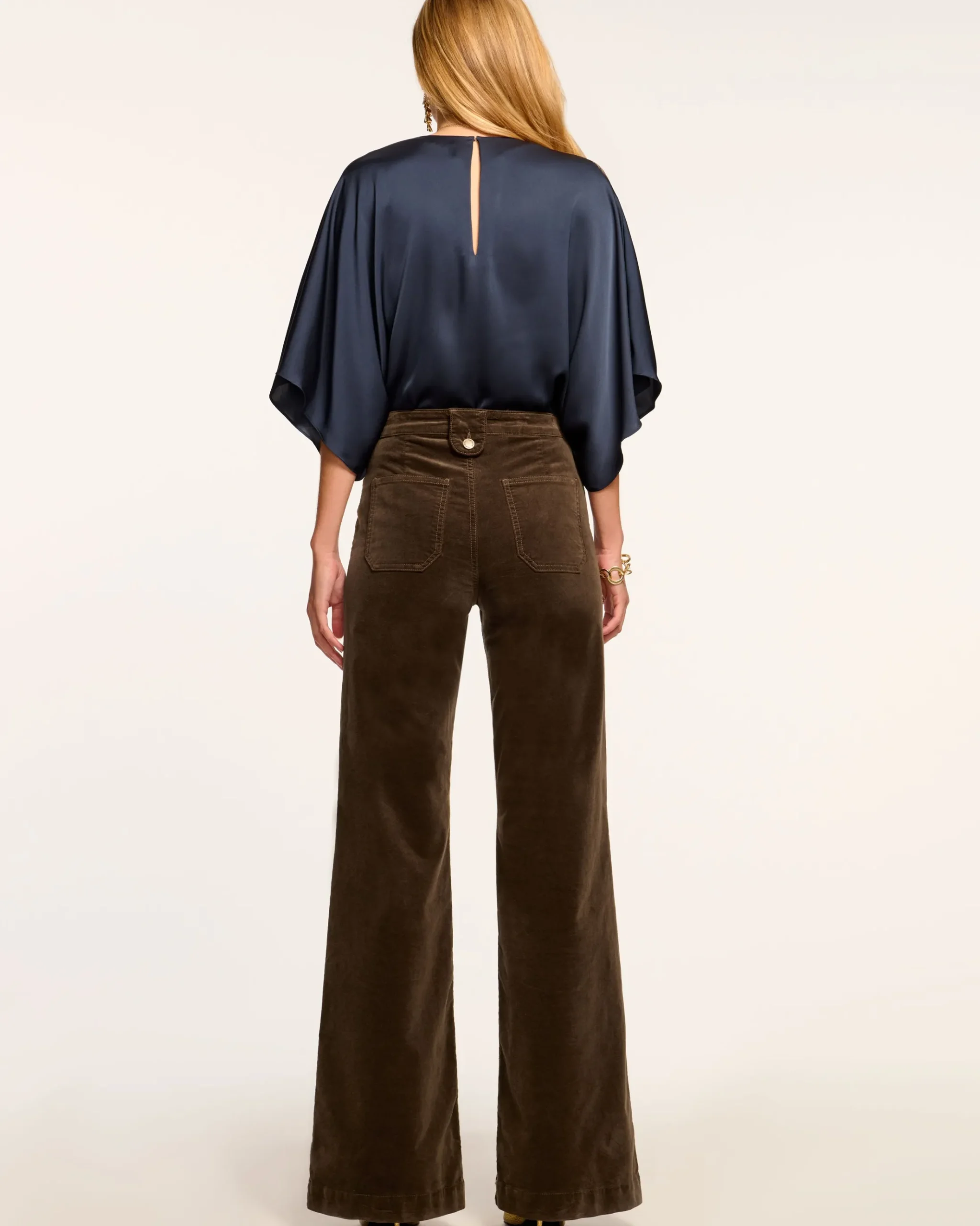 Velvet Theodora Wide Leg Jean