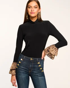 Vickiana Turtleneck Top