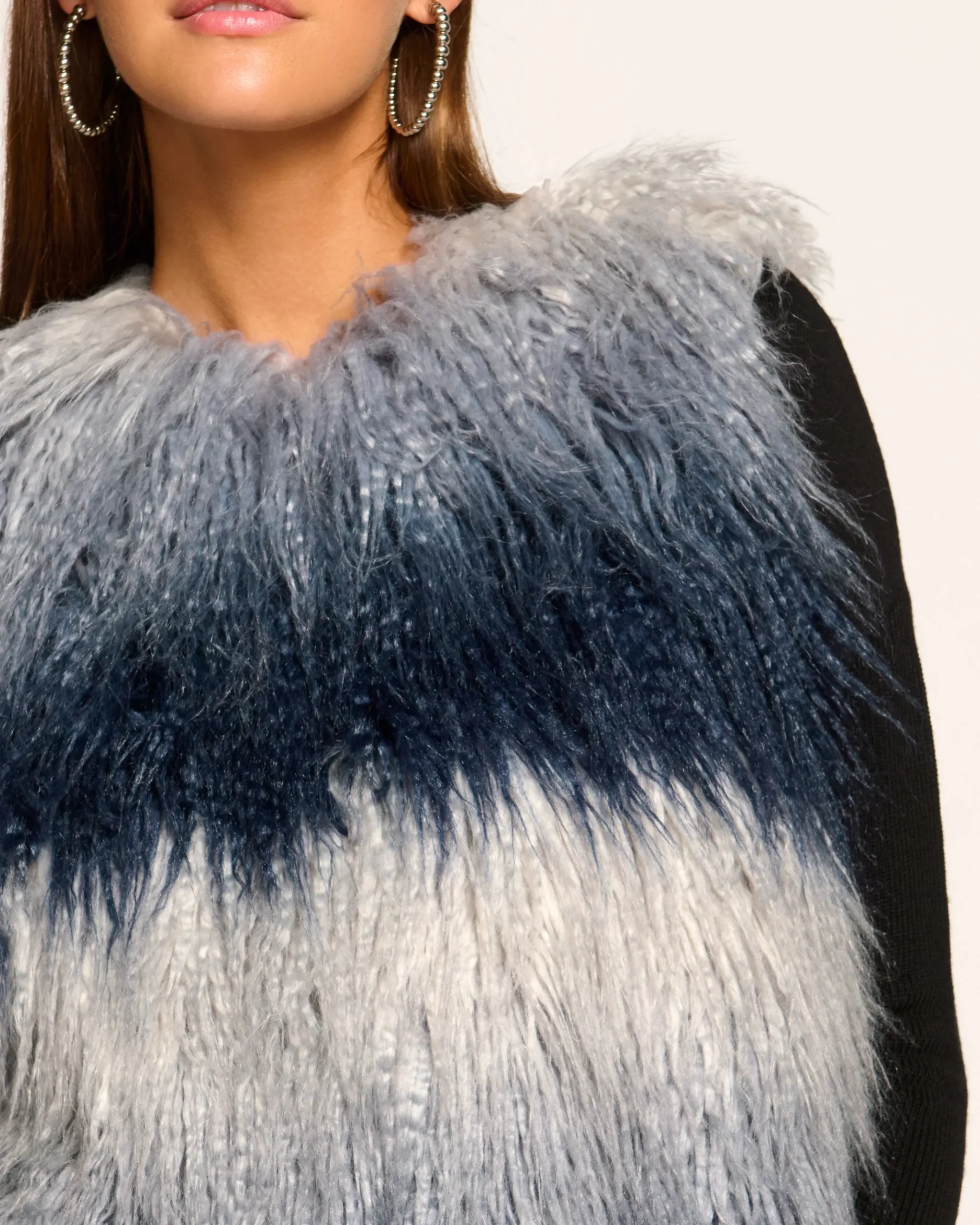 Walter Faux Fur Vest