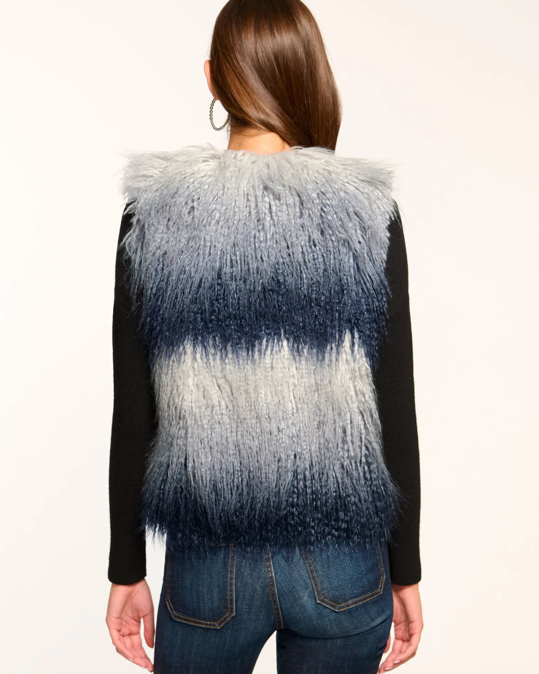 Walter Faux Fur Vest