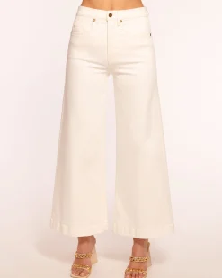 Wide Leg Cropped Tyra Jean