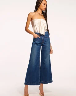 Wide Leg Cropped Tyra Jean