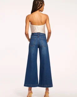 Wide Leg Cropped Tyra Jean