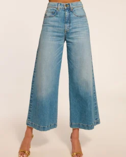 Wide Leg Cropped Tyra Jean