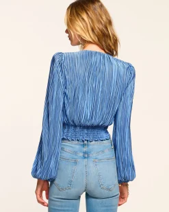 Yolande V-Neck Crop Top