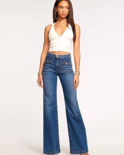 Zariah Wide Leg Jean
