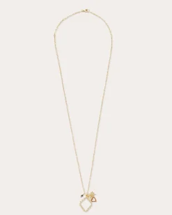 Zena Charm Necklace