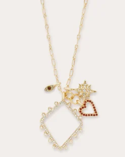 Zena Charm Necklace