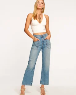 Zoey Wide Leg Jean